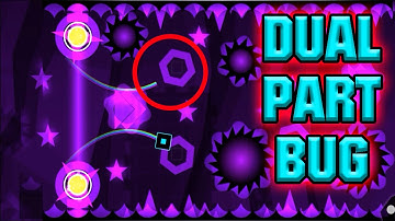 Robtop, please fix your game [Geometry Dash mini dual part bug]