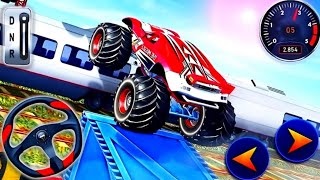 US Monster Truck Stunt Master - Android Gameplay screenshot 4