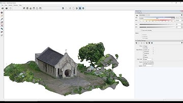 Contextcapture model to sketchup