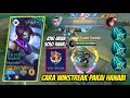 WINSTREAK JOKI AKUN SOLO RANK PAKAI HANABI! NEW EMBLEM &amp; BUILD TERSAKIT - MLBB