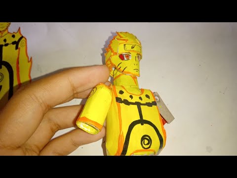 How To Make a Paper action figure ep5 (torso)