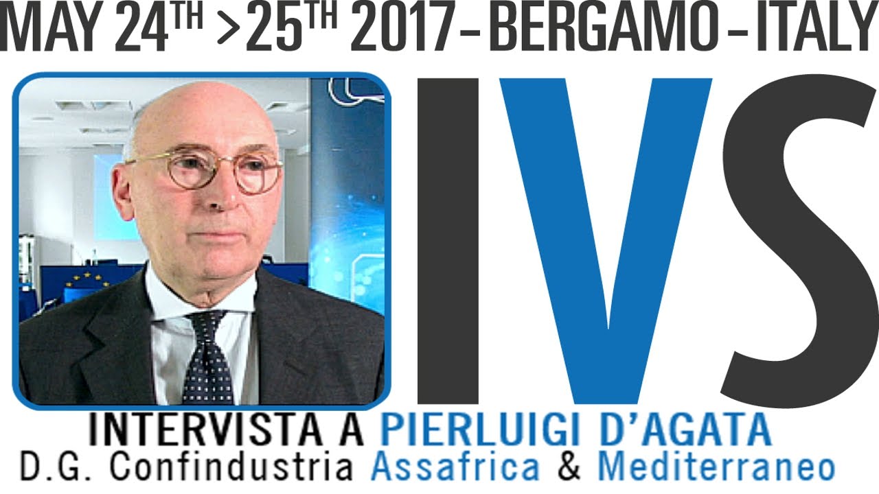 Industrial Valve Summit: interview to Pier Luigi D'Agata