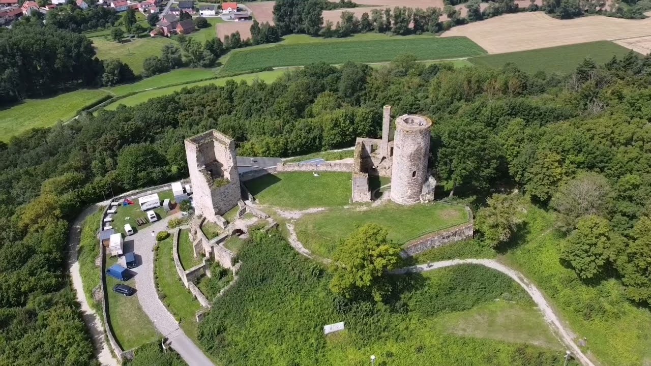 Die Kugelsburg bei Volkmarsen