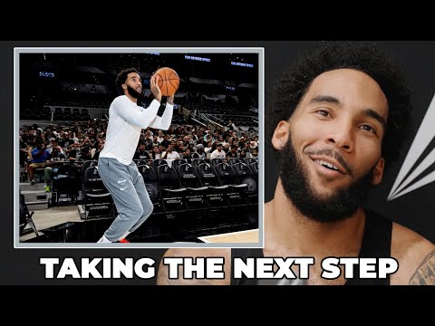 Julian Champagnie on Spurs Taking the Next Step