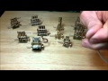 Miniature steam boat engines by Leslie Proper