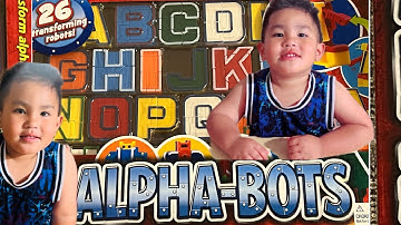 Alpha-Bots | Lakeshore Learning Toy | Noah’s Toy Review
