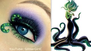 Disneys Morgana Makeup Tutorial