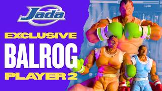 Player 1 vs Player 2 Balrog Side By Side! Which One Looks BETTER Jada Entertainment Earth Exclusive