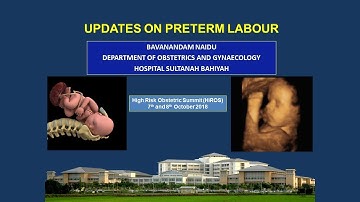 PRETERM LABOUR