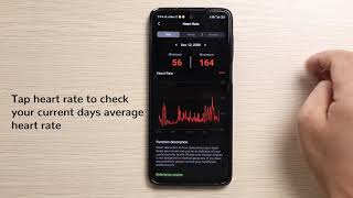 How To View Detailed Activity Data on the Letsfit Fitness App screenshot 3