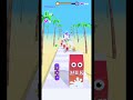 Gameplay top mobile games Relaxing n satisfying game iOS/ANDROID JUICE RUN #shorts Level 151
