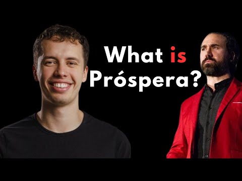 What is Próspera?- The Lou Perez Podcast Episode 151 - Lonis