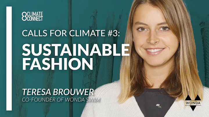 How Wonda Swim combines Sustainable Fashion with a Profitable Approach  Teresa Brouwers, Co-Founder