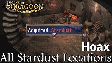 Legend of Dragoon - All Stardust Locations: Hoax