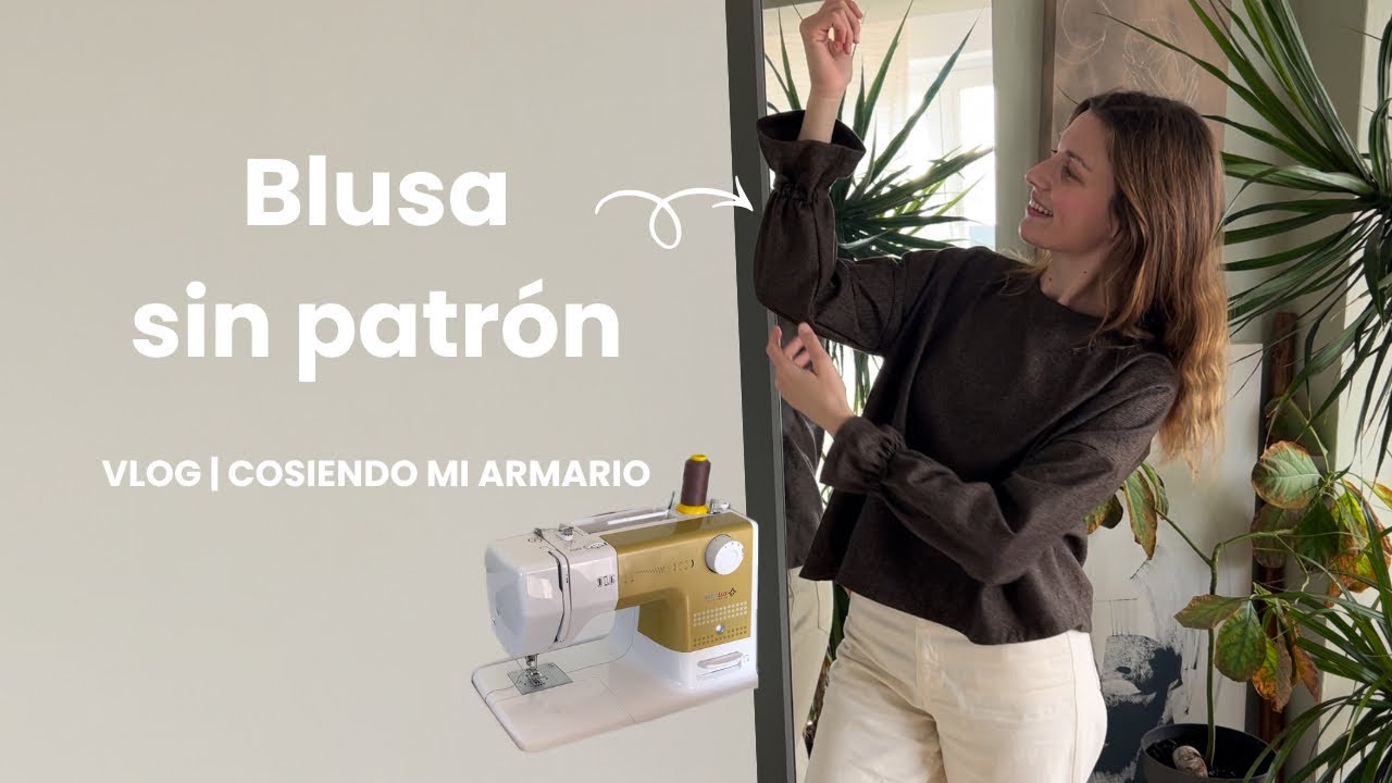 Ep. 10 | No me gusta hacer patrones, pero sí blusas bonitas | DIY costura