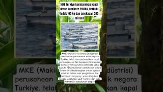 MKE Turkiye kembangkan kapal drone kamikaze PIRANA, berhulu ledak 100 kg dan jangkauan 200 mil laut