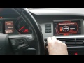 Audi A6 C6 4F - Visual Parking Aid activation
