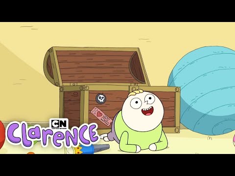 Percy In Have A Ball | Clarence | Original Shorts | Cartoon Network