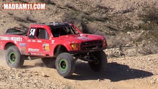 T1 TRUCKS GOING OVER 130MPH at 2019 THE KING OF THE HAMMERS