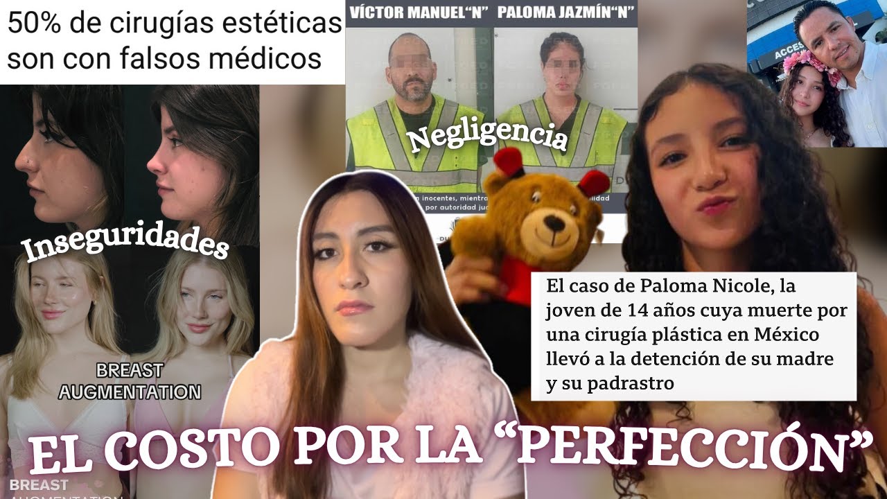 Cuando LA BELLEZA MATA: La PRESIÓN ESTÉTICA nos está DESTRUYENDO