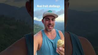 Noni fruit challenge shorts