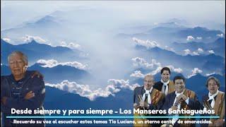 Los Manseros Santiagueños - Desde siempre y para siempre - karaoke 1 tono menos