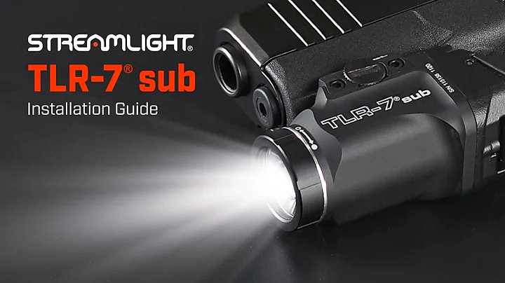 Streamlight TLR-7® sub Installation