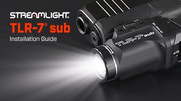 Streamlight TLR-7® sub Installation