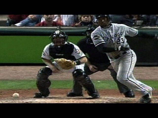 Jermaine Dye and the Chicago White Sox: 2005 World - J. Appleseed