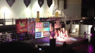 Alpha Sigma Alpha UCA Step Show 2013