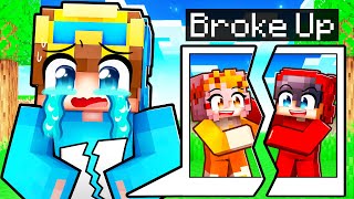 Nicos Friends Break Up In Minecraft