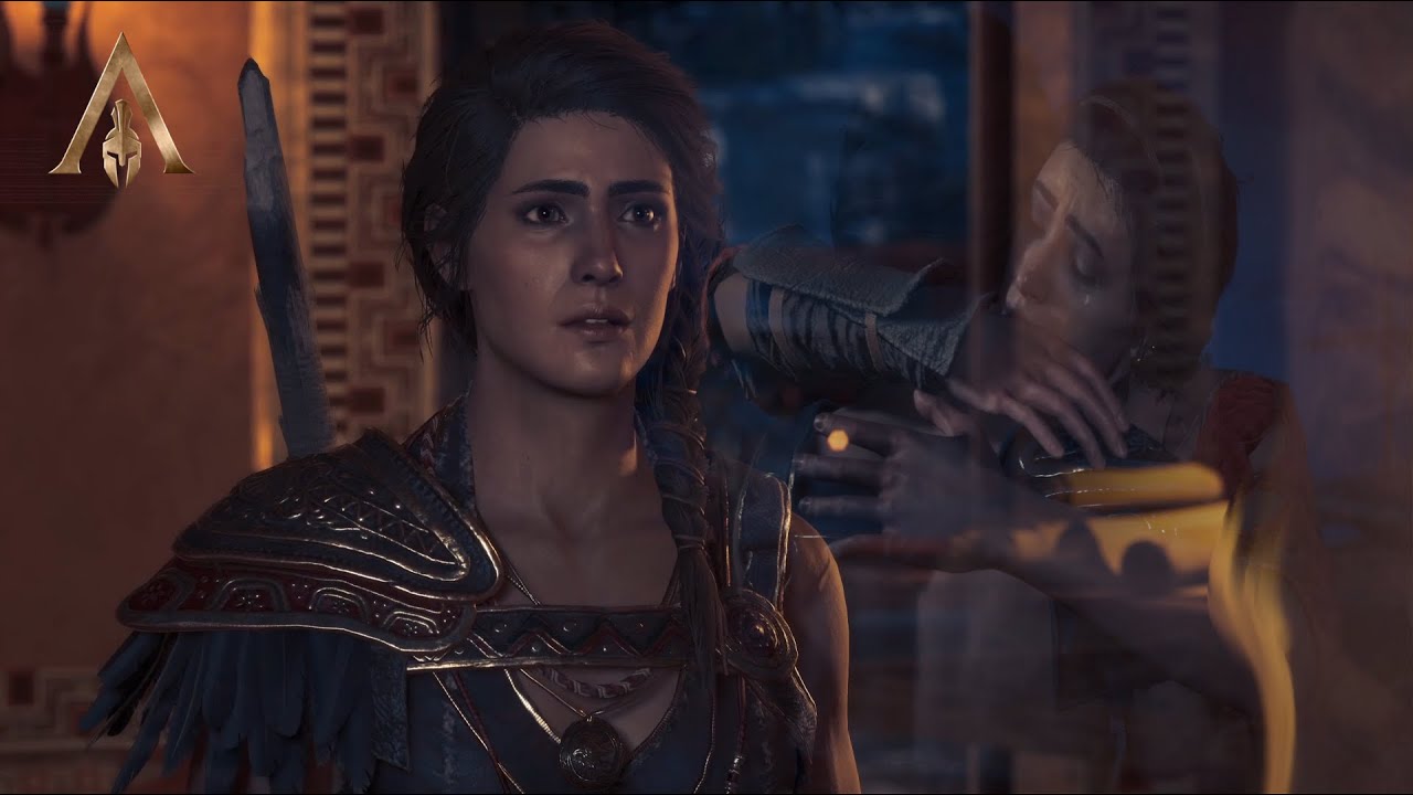 Assassin's Creed Odyssey - Cinematic Edition - Finding Myrrine