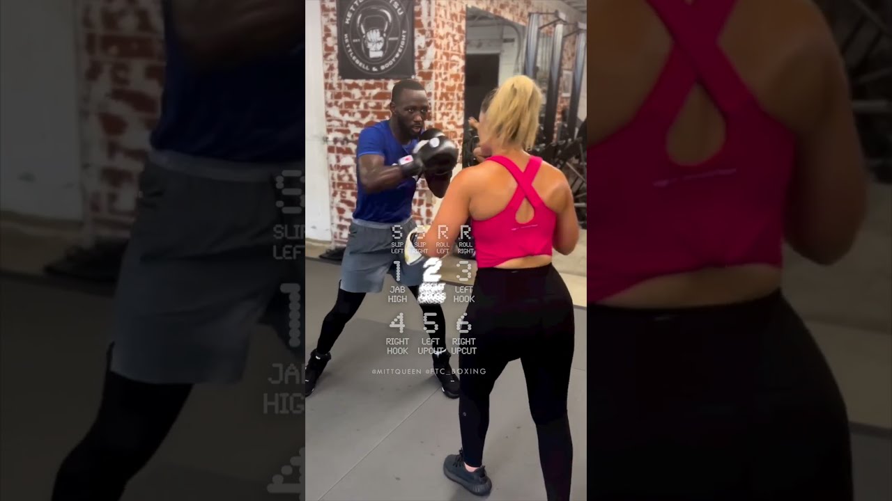 Try This IMPRESSIVE Pad Work By Terence Crawford 