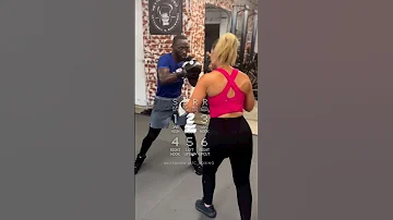 TRY THIS PAD WORK BY TERENCE CRAWFORD & 'MITT QUEEN' 🥊