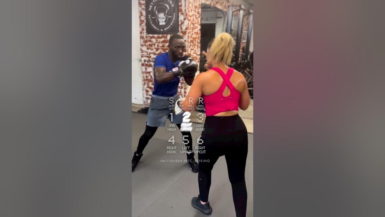 TRY THIS PAD WORK BY TERENCE CRAWFORD & 'MITT QUEEN' 🥊 YouTube