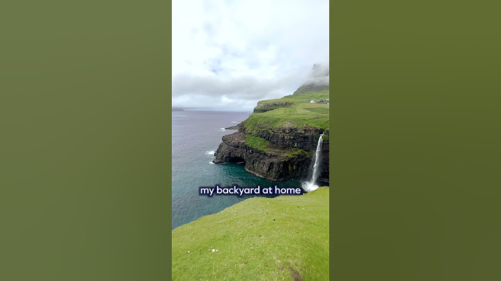 Why You Should NOT Travel to The Faroe Islands