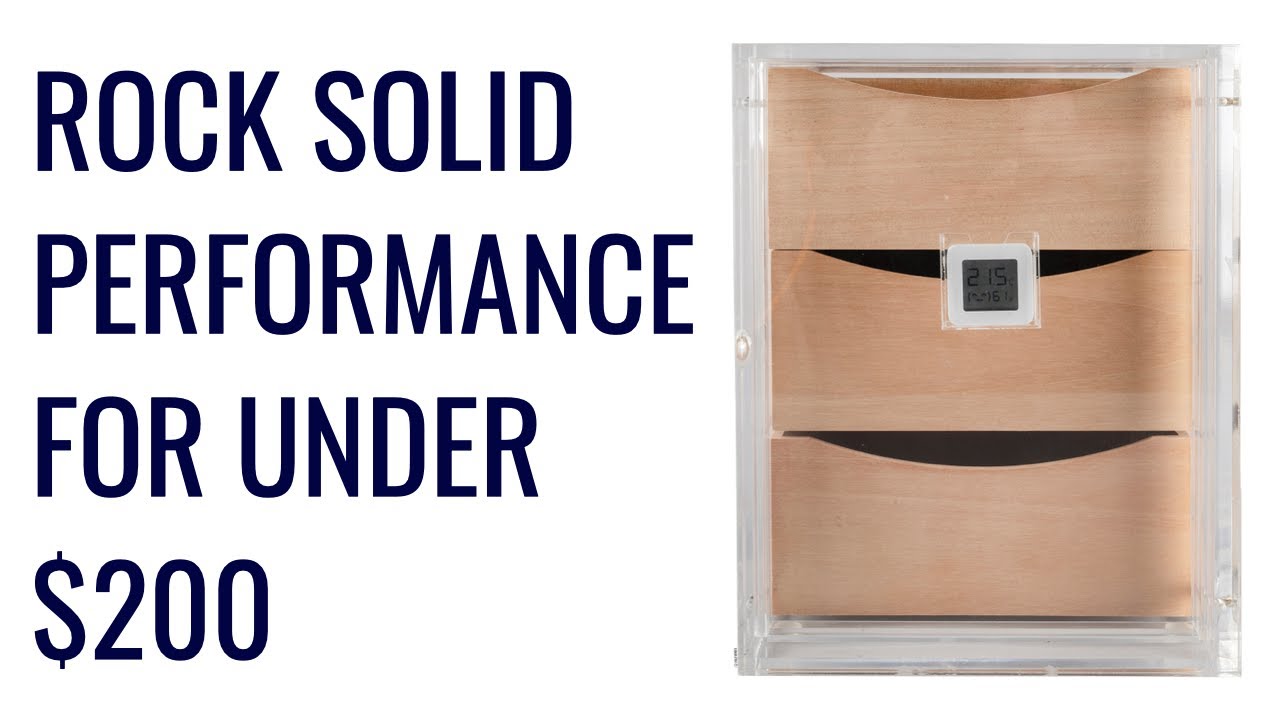 WIAEE Cigar Humidor 150 | Review