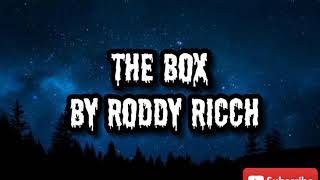 The Box by Roddy Ricch (Lyrics)