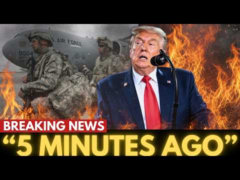 🚨Trump JUST Sent The MILITARY To Unleash HELL…