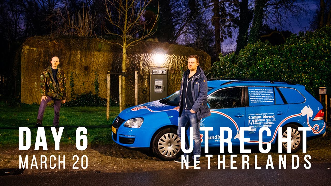 Day 6 | A night in a WWII bunker