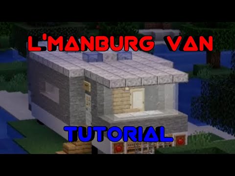 How To Build The L Manburg Caravan From The Dream Smp In Minecraft Youtube