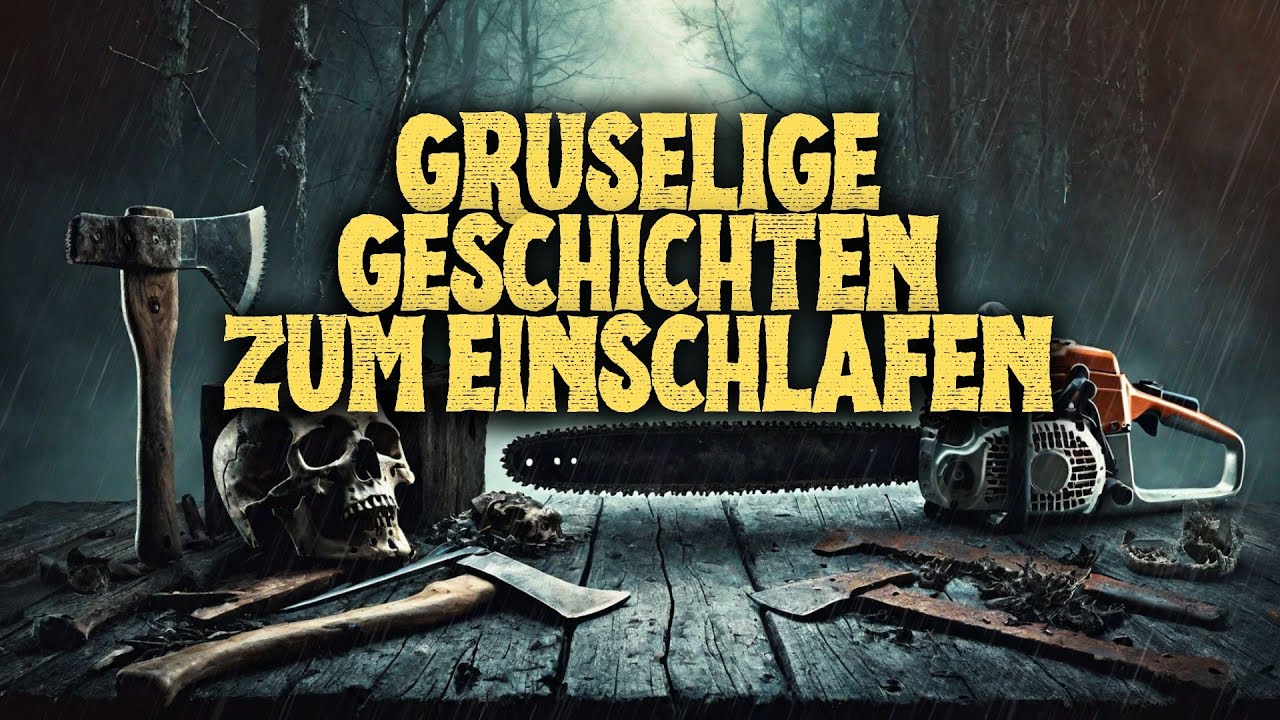 Gruselige Geschichten zum Entspannen und Schlafen | Regengeräusche zum Schlafen | Vol.77