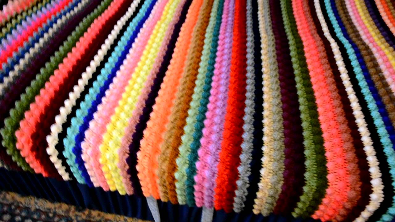 Waffle Stitch Blanket Pattern - Amanda Crochets