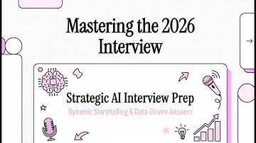 Mastering the Interview in 2026