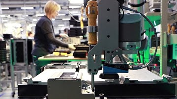 Modular Automation: Screw Driving at Vestas by Technicon