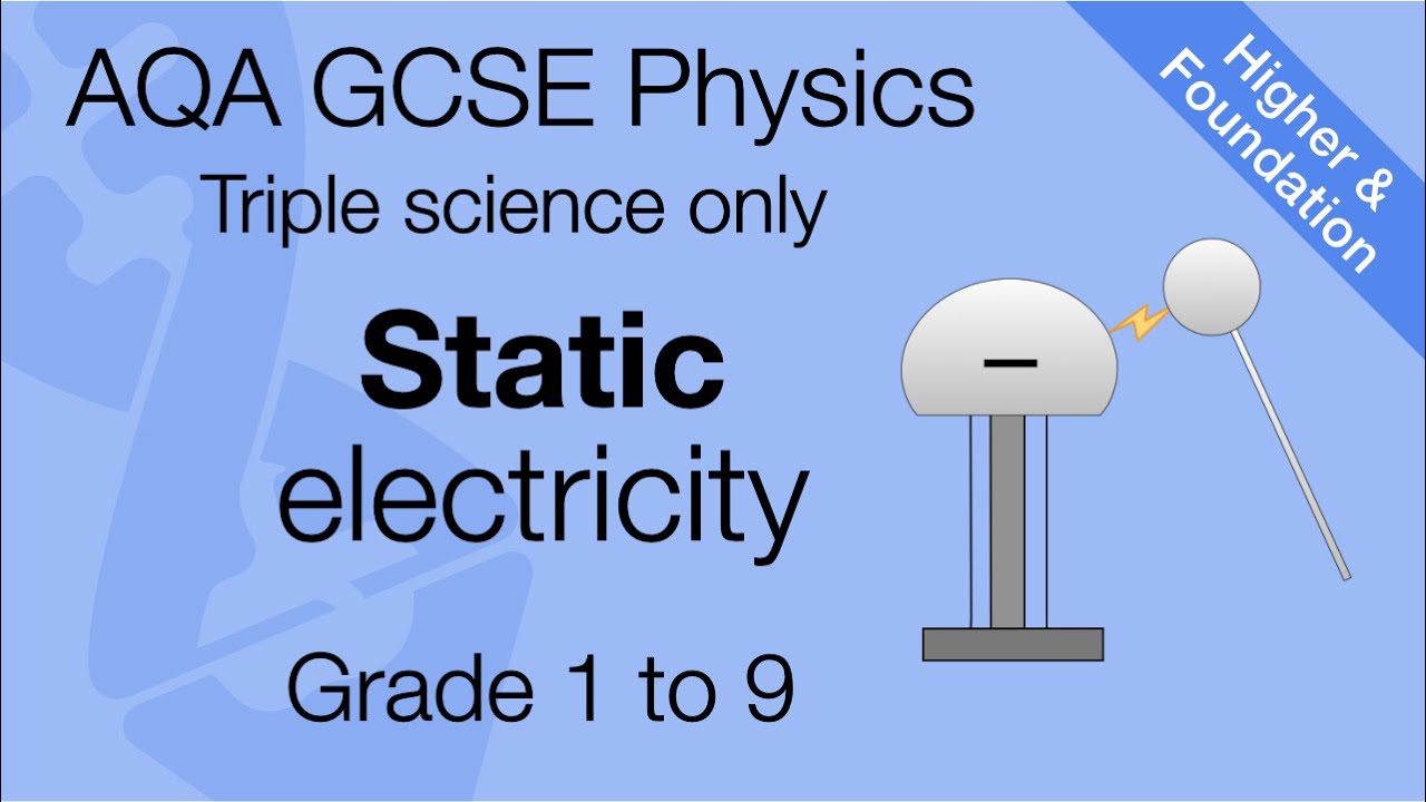 AQA GCSE Physics: Static Electricity | Triple Physics Only Topic Explained