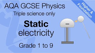 AQA GCSE Physics: Static Electricity | Triple Physics Only Topic Explained Net Worth