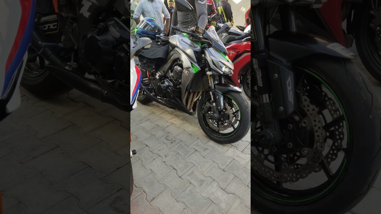 Kawasaki Z1000 Exhaust Sound 