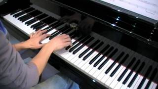Video thumbnail of "Lisa Miskovsky - "Still Alive (Theme Song from Mirror's Edge)" played on piano"