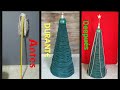 Ideas para un arbol navideño reciclado. facil y rapido;